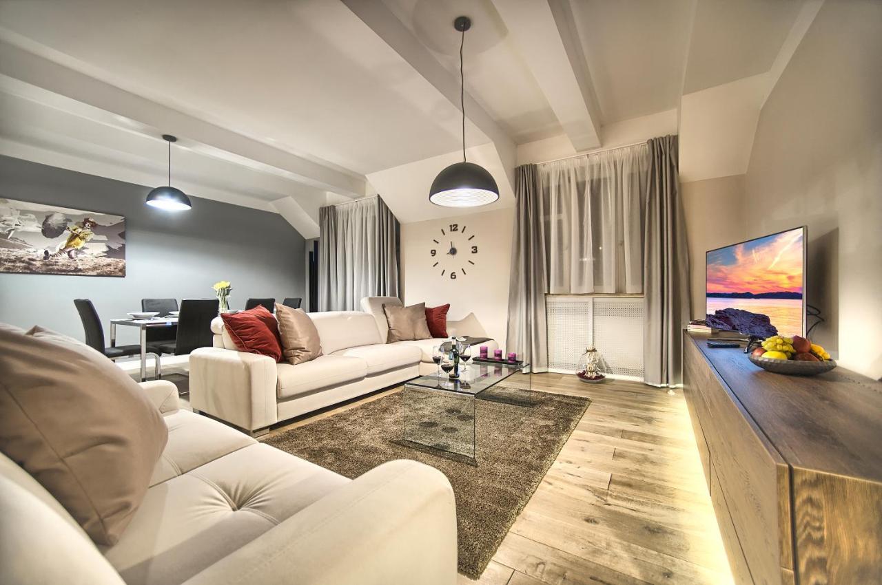 Exclusive 2 Bedroom Apartment Old Town - 2 Baths, Balcony And View - By Prague City Apartments Extérieur photo