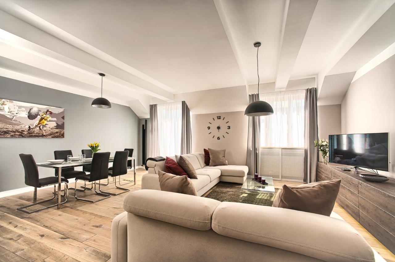 Exclusive 2 Bedroom Apartment Old Town - 2 Baths, Balcony And View - By Prague City Apartments Extérieur photo